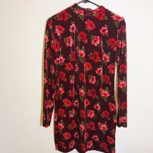 Floral Bodycon Dress